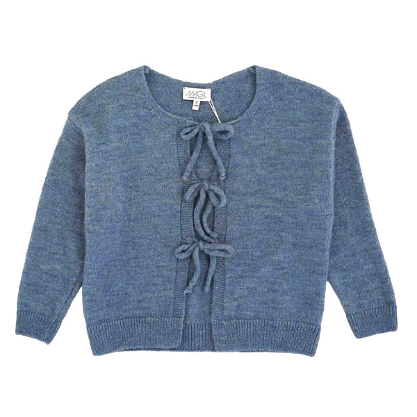 CARDIGAN WITH BOWS