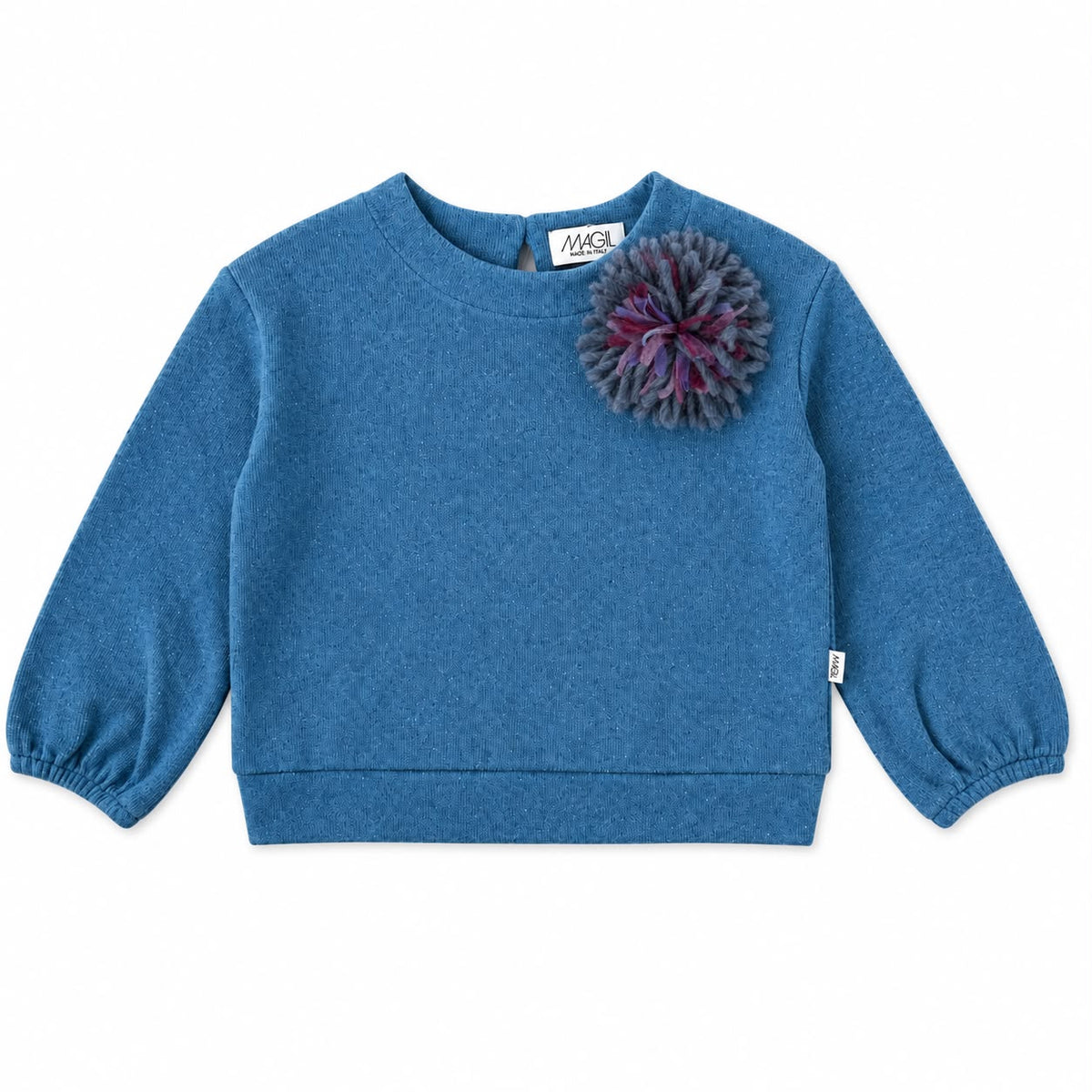 WARM COTTON SWEATER