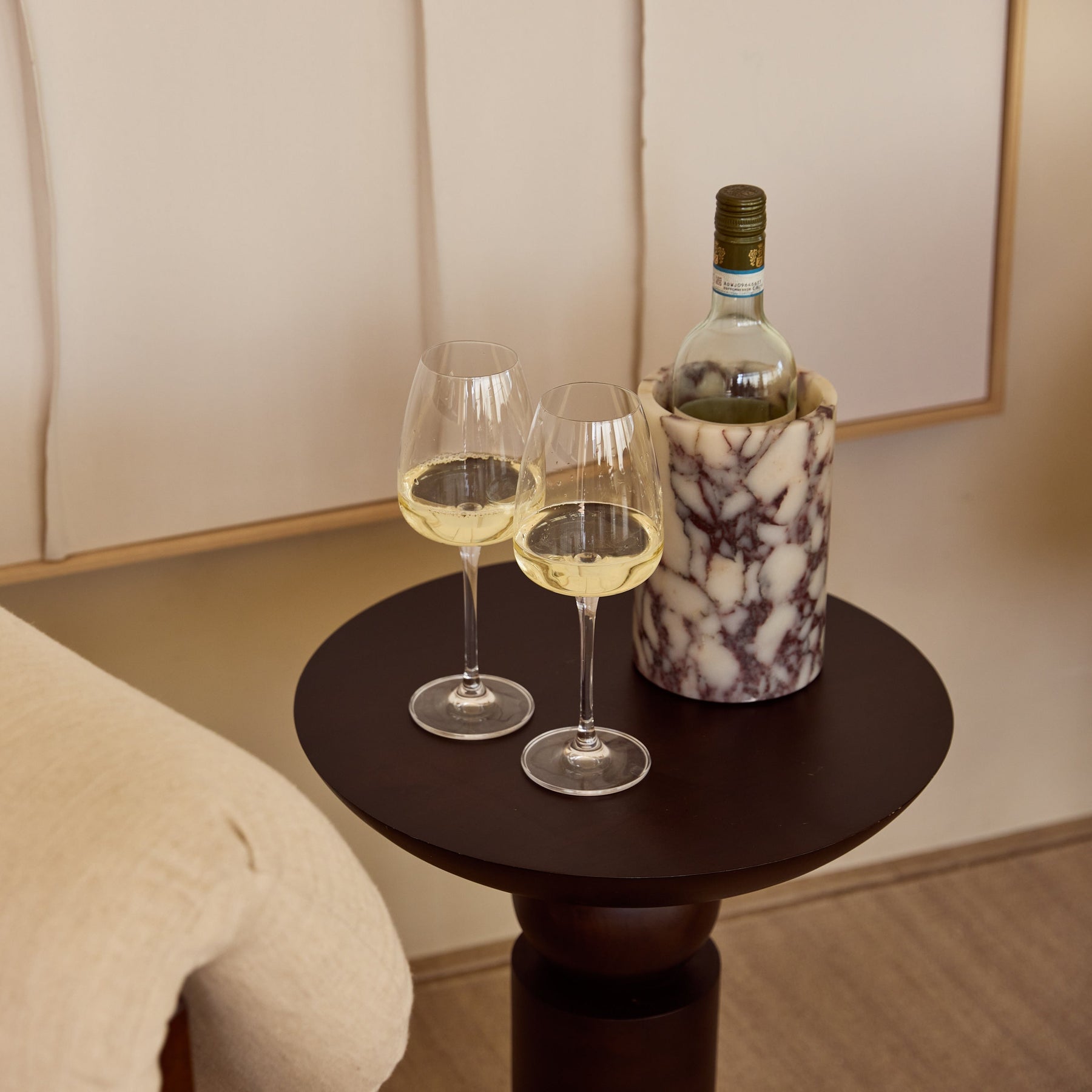 Calacatta Wine Cooler/Vase Ø12x18cm