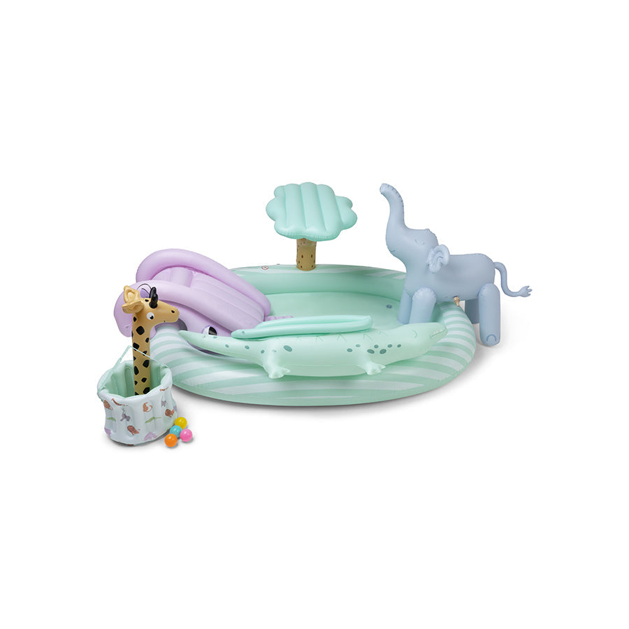 Wild Life | Multicolored Play Pool