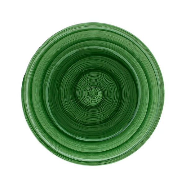 SALAD BOWL - EMERALD - MEMENTO TABLE VERTIGO