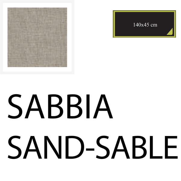 Runner 140x45 cm - 2 pieces - Sand - Cotton-One