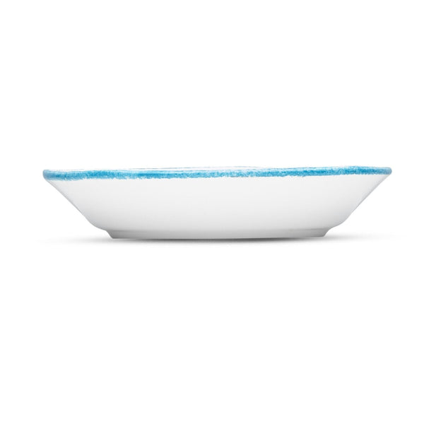 PIATTO FONDO - TURQUOISE - MEMENTO TABLE MOON