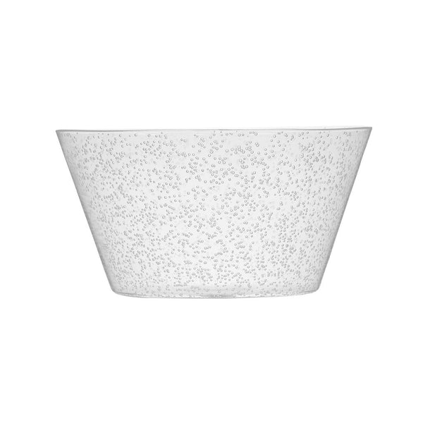 MEDIUM BOWL - WHITE TRANSPARENT - MEMENTO SYNTH