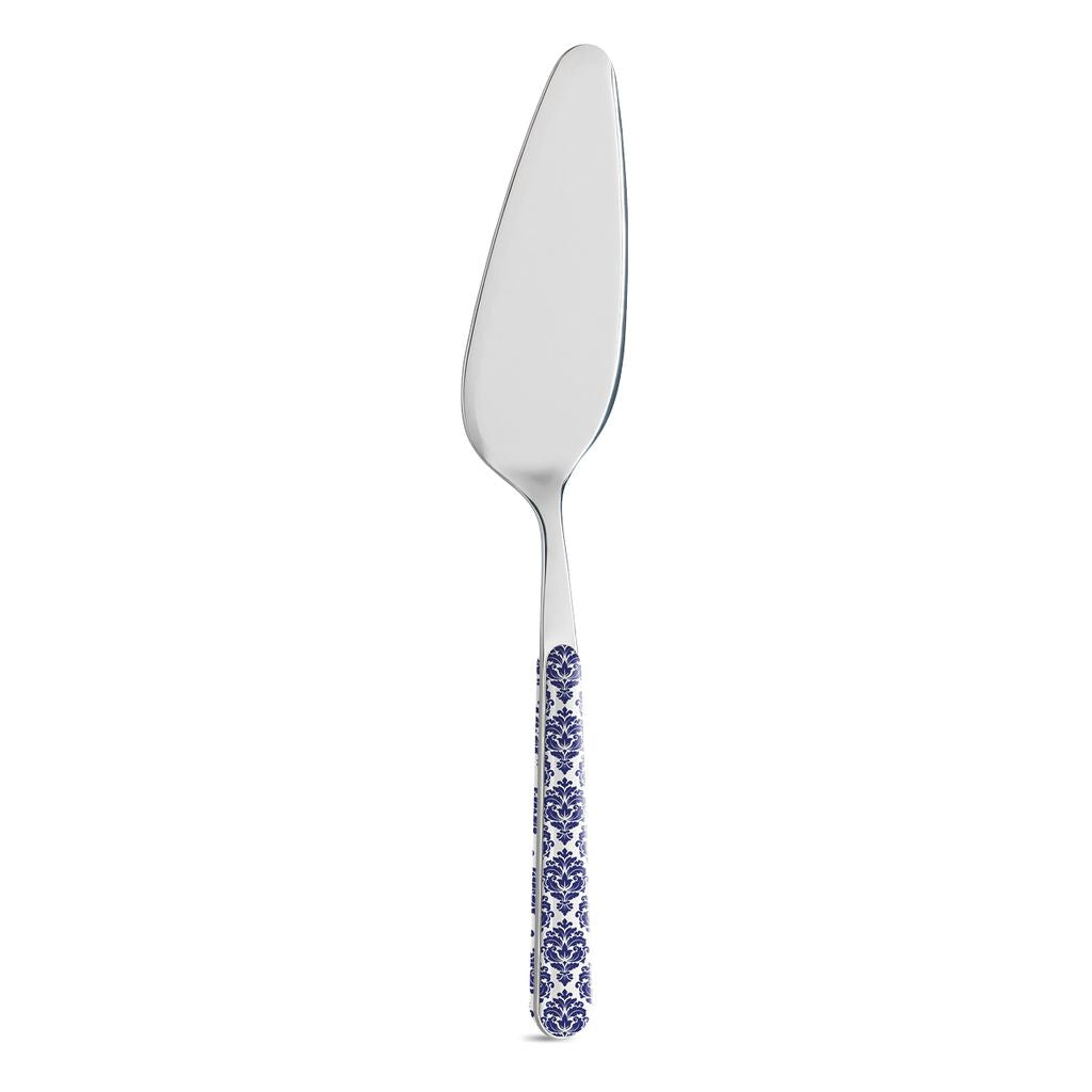 Cake Spatula - Damask Blue BD14041BW