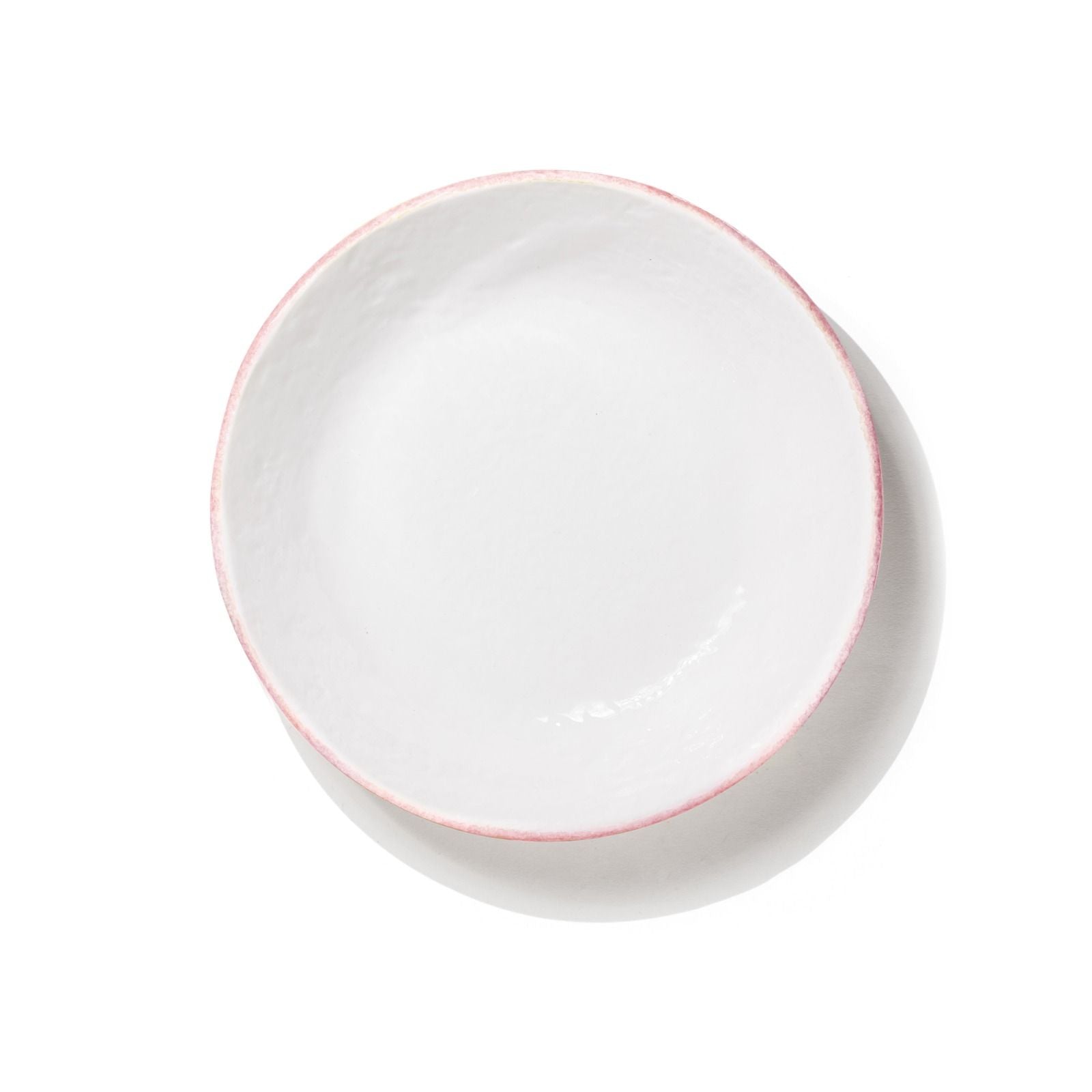 PIATTO FONDO - PINK - MEMENTO TABLE MOON