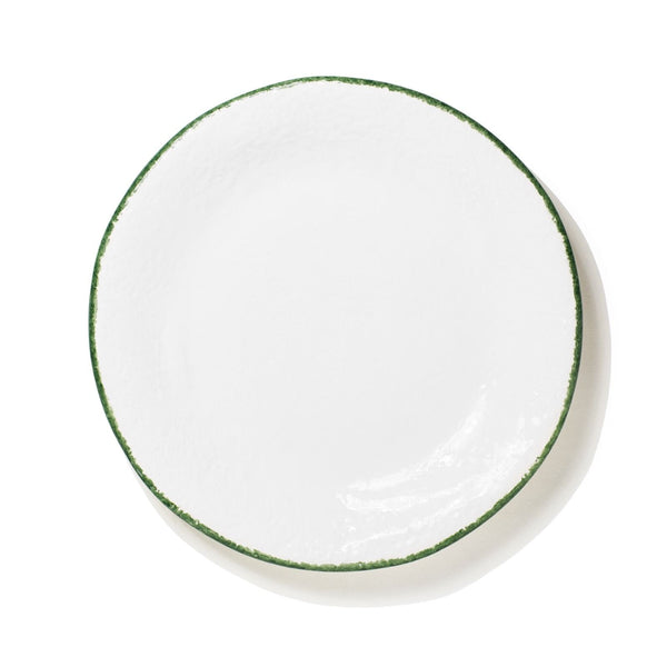 FLAT PLATE - EMERALD - MEMENTO TABLE MOON