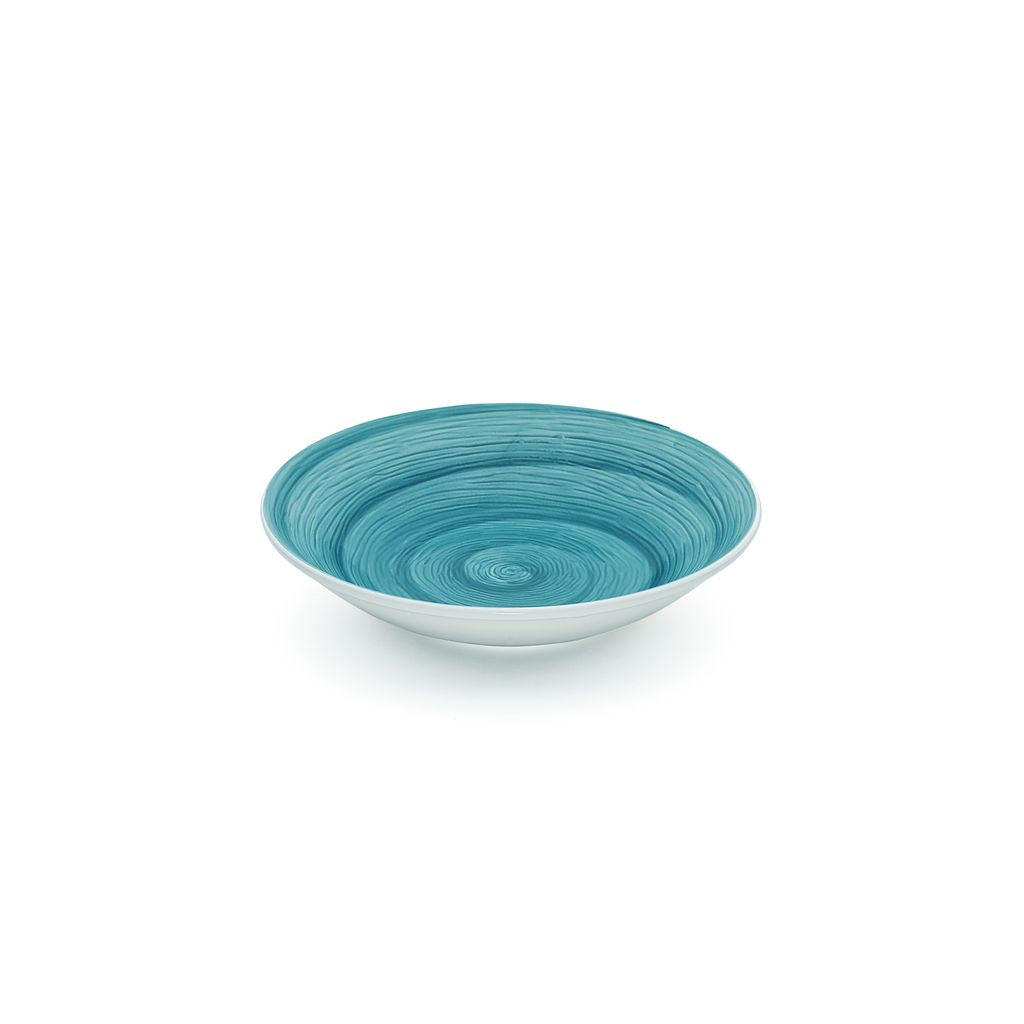 DEEP PLATE - PETROL - MEMENTO TABLE VERTIGO