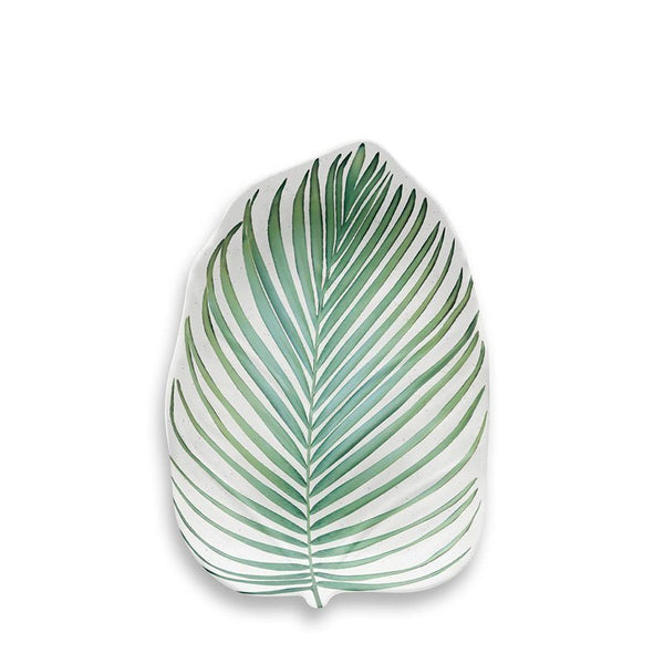 YORK FLOWER - SMALL LEAF TRAY - TOUCH-MEL