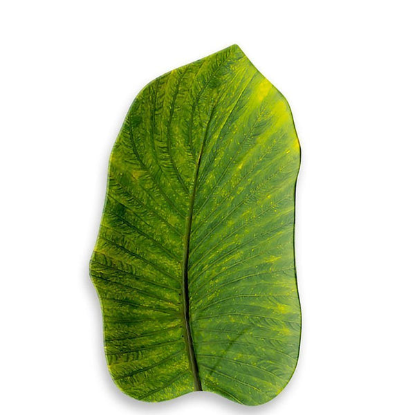 Touch-MeL Vassoio foglia York Floreale 37,5 × 22,5 cm