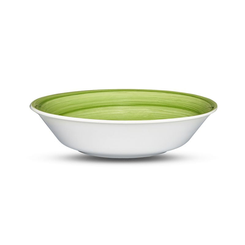 SALAD BOWL - LIME - MEMENTO TABLE VERTIGO