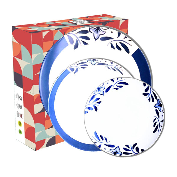 CERAMICA SANTORINI - TABLE SETTING - EMPORIO ZANI