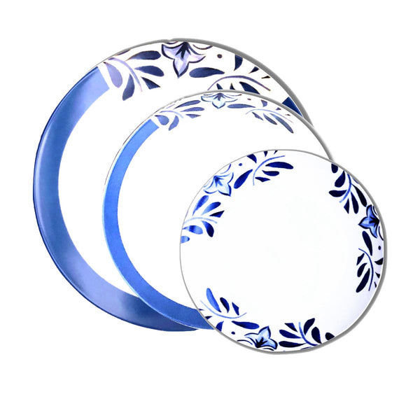 CERAMICA SANTORINI - TABLE SETTING - EMPORIO ZANI