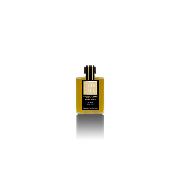 Condimento A Base Di Olio Evo Aromatizzato allo Zenzero Biologico