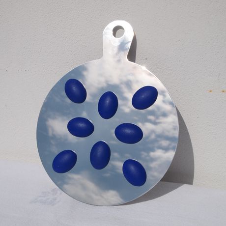 HOT, sottopentola blu - SERAFINO ZANI