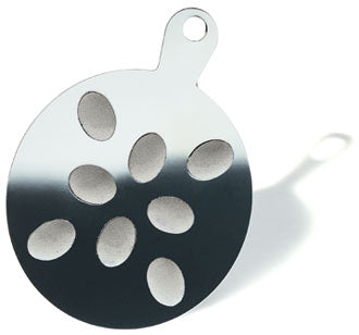 HOT, ice white trivet - SERAFINO ZANI