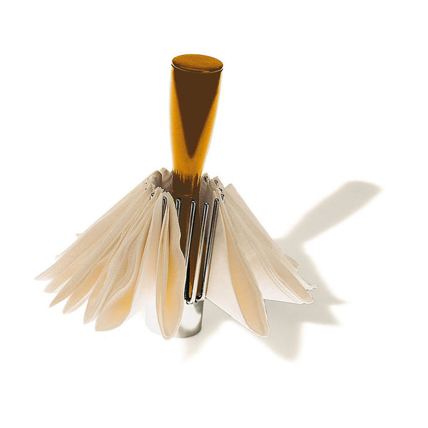 ISADORA - ORANGE NAPKIN HOLDER - SERAFINO ZANI