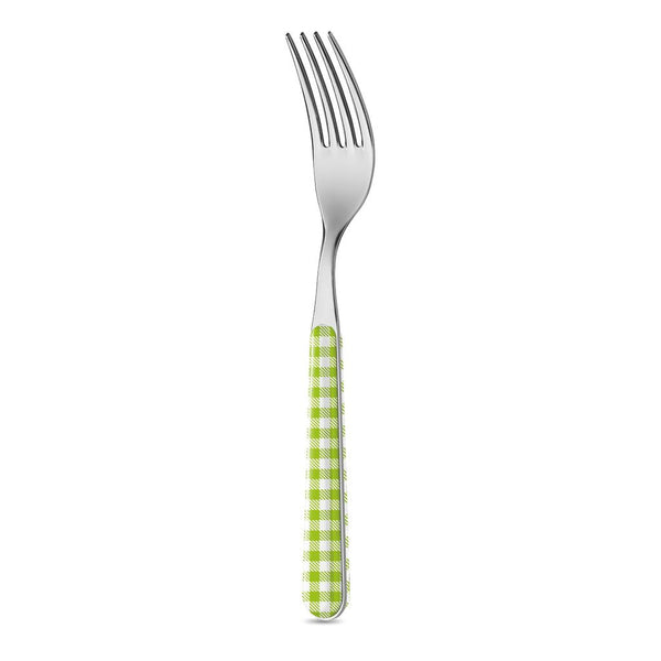 6 Forchette Tavola - Tovagliato Verde BD14055G