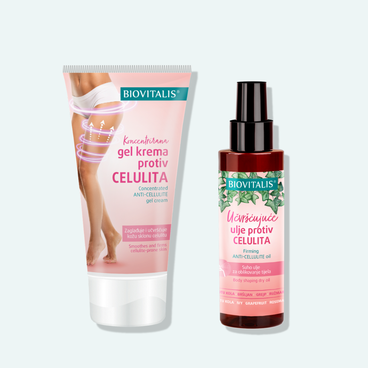 BIOVITALIS Zbogom celulitu! SET