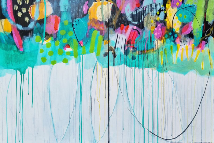 Life Diptych