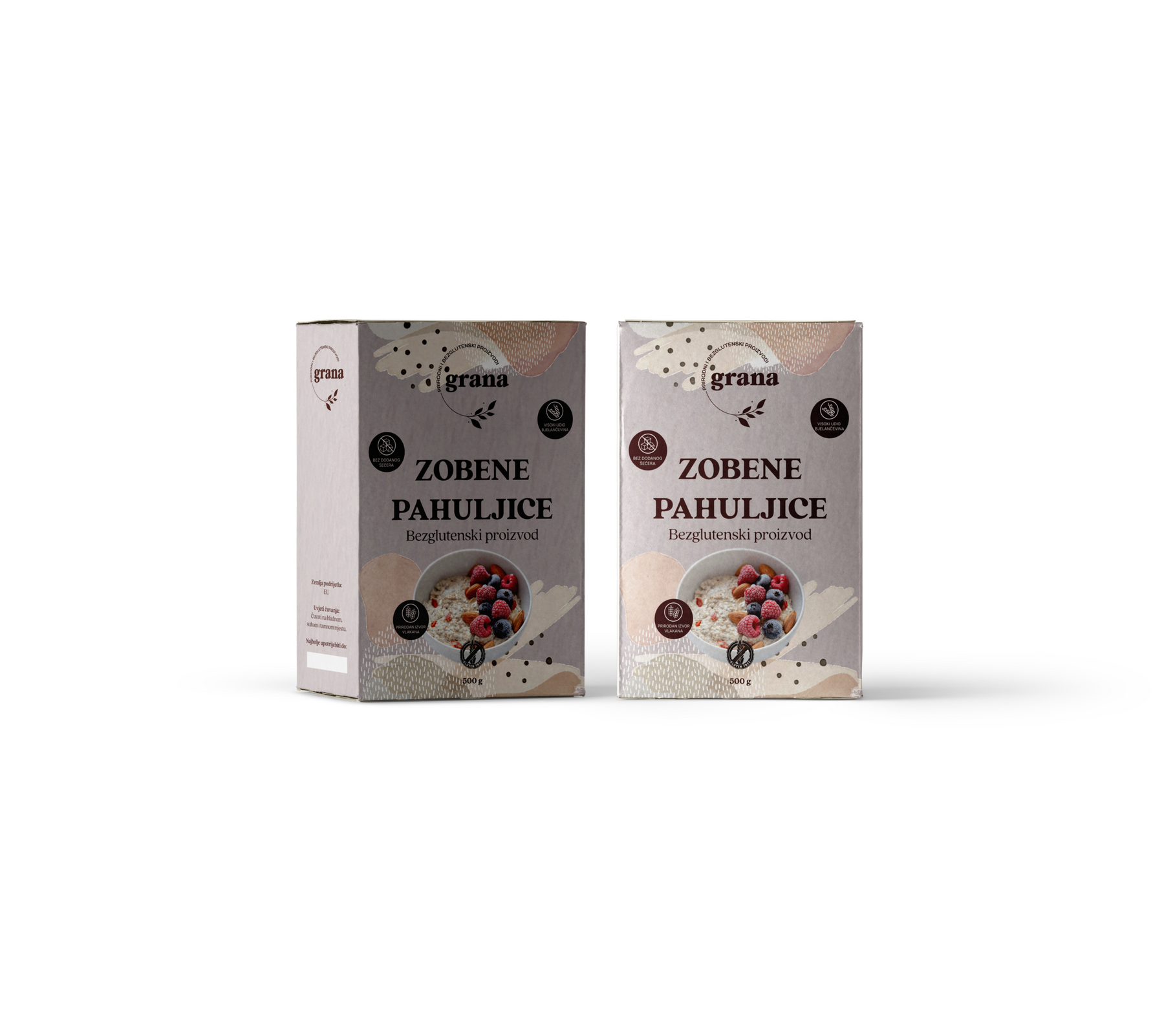 Gluten-Free Fine Oat Flakes 500g