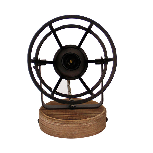 Zwarte Chericoni Aperto plafondspot, Ø12 cm, 1 lichts, met E14 fitting, geschikt voor elk interieur.