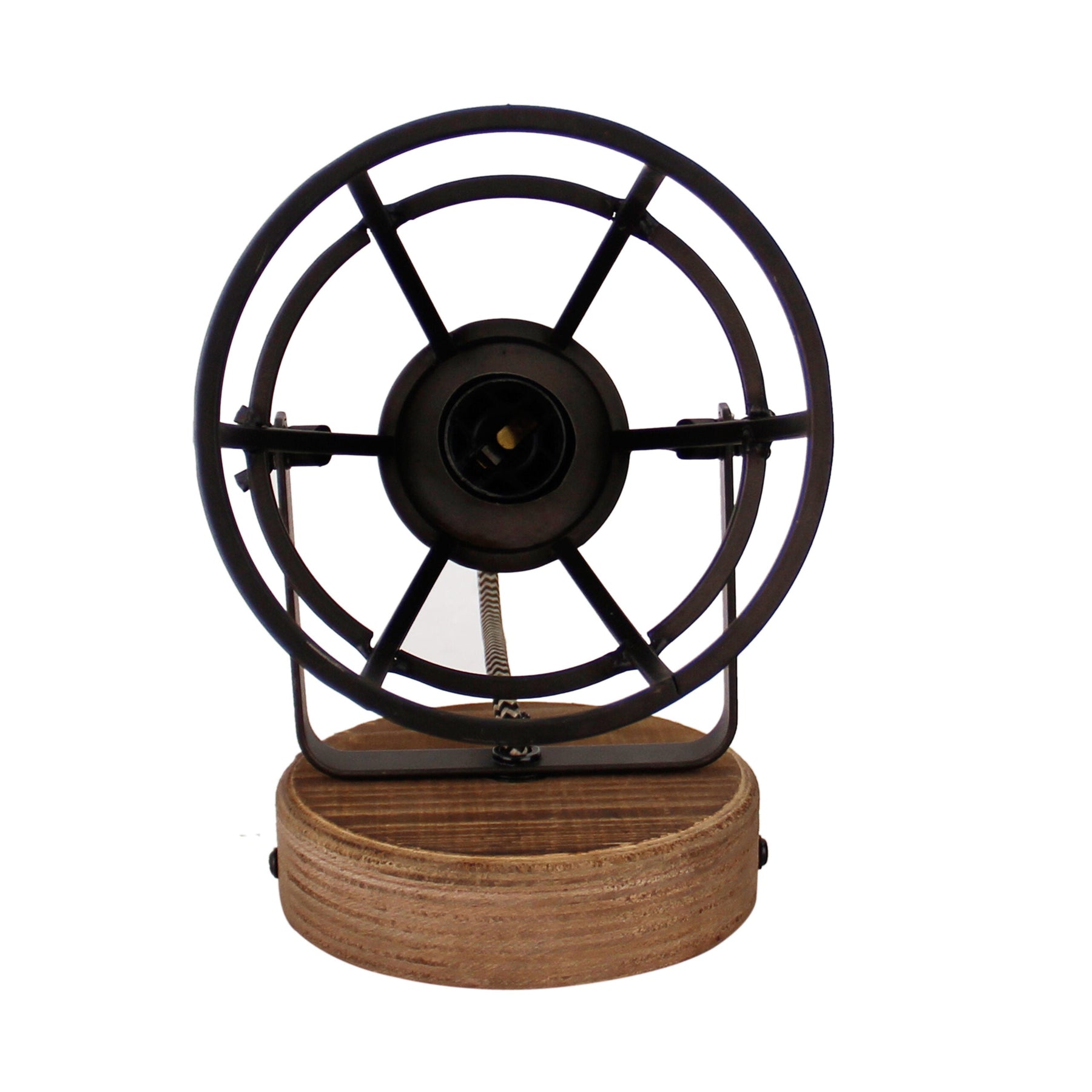 Zwarte Chericoni Aperto plafondspot, Ø12 cm, 1 lichts, met E14 fitting, geschikt voor elk interieur.
