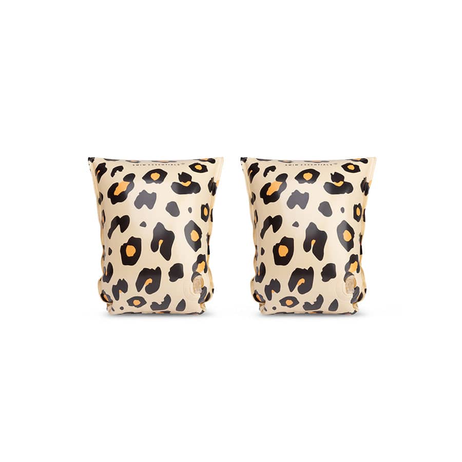 zwembandjes-0-2-jaar-beige-panterprint-swim-essentials-1