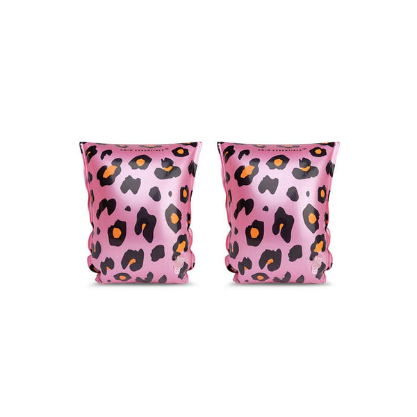 zwembandjes-2-6-jaar-rosé-panterprint-swim-essentials-1