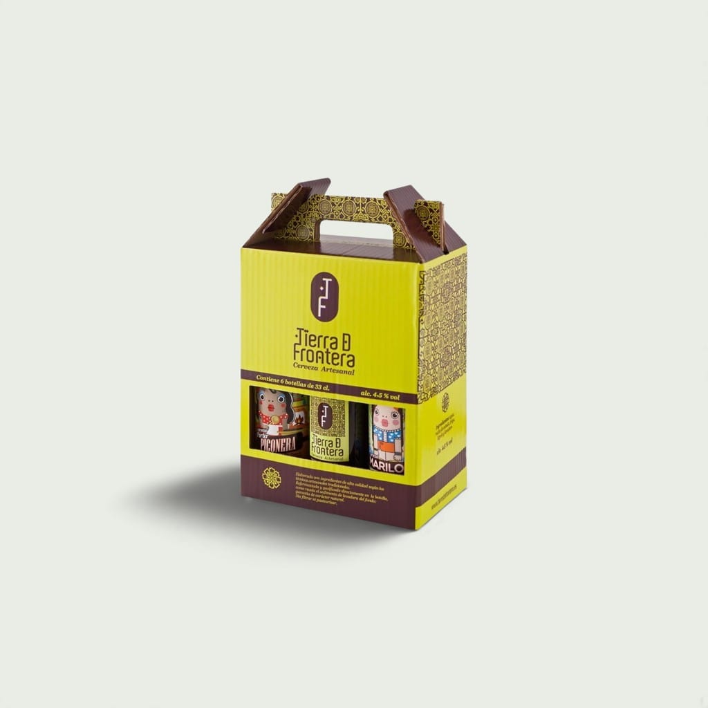 Pack Cerveza Artesana Tierra de Frontera