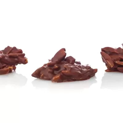 Milk Chocolate Almond Crunch 100g