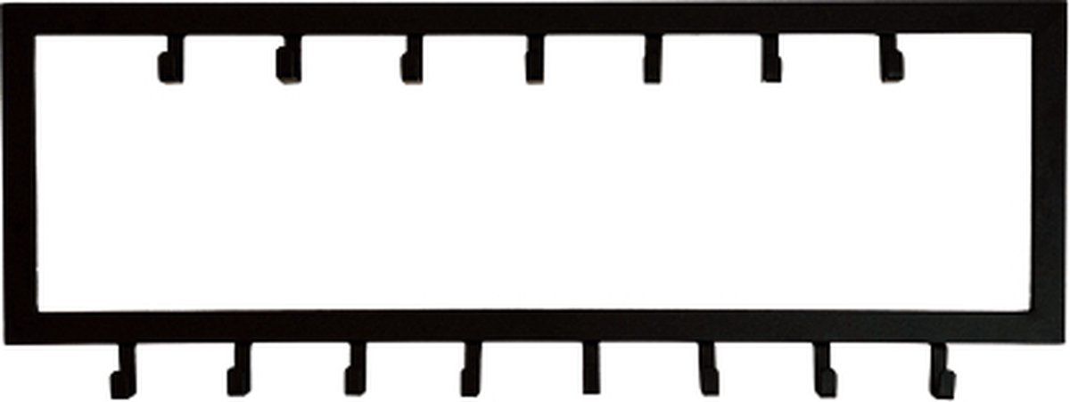Indore Home - Wall Coat Rack Tree - Black