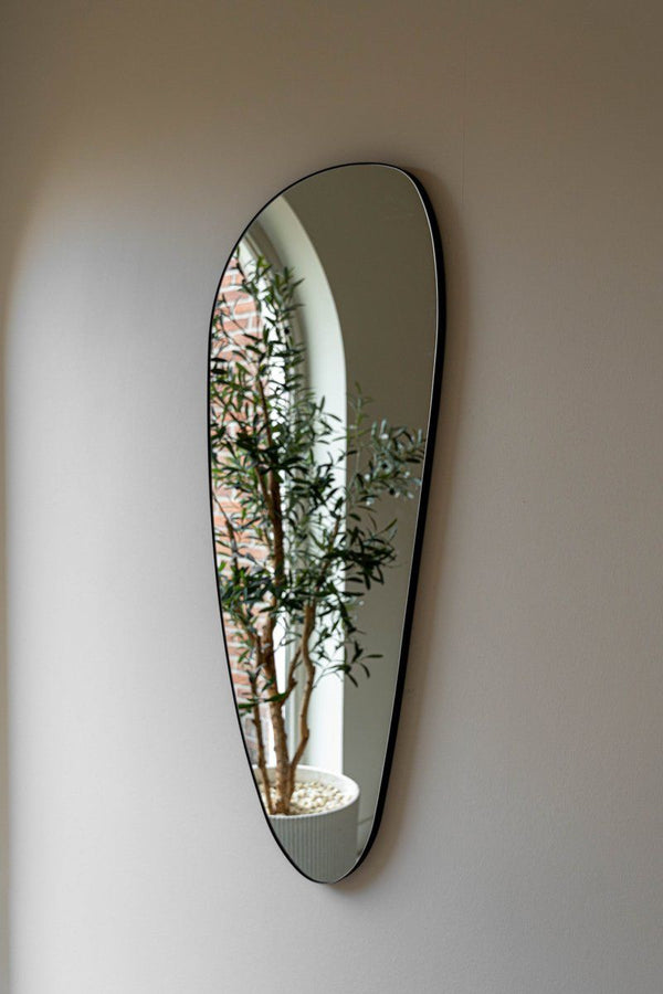 Wall Mirror Dean - Organic Shape - Asymmetrical - Mirror - 120cm