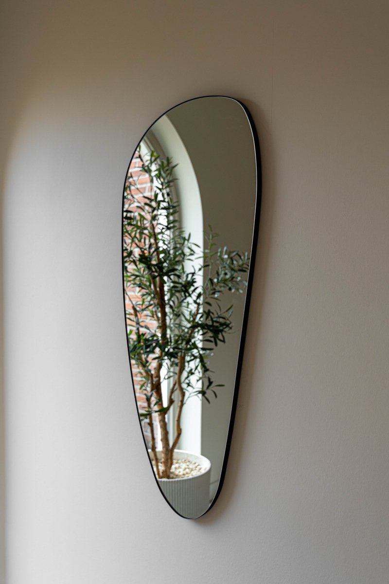 Wall Mirror Dean - Organic Shape - Asymmetrical - Mirror - 120cm