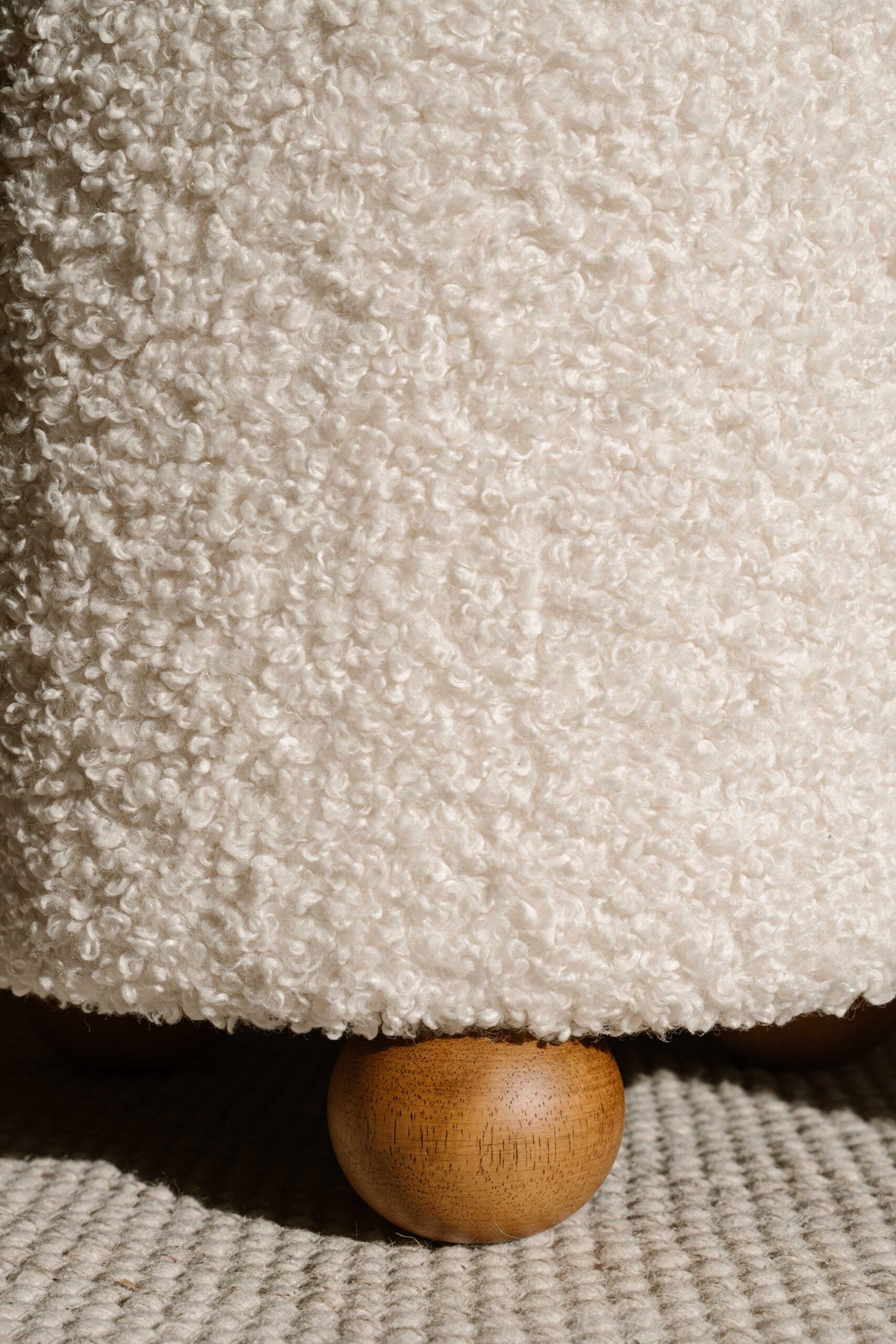 Indore Home - Suus - Pouf - Ottoman - Beige