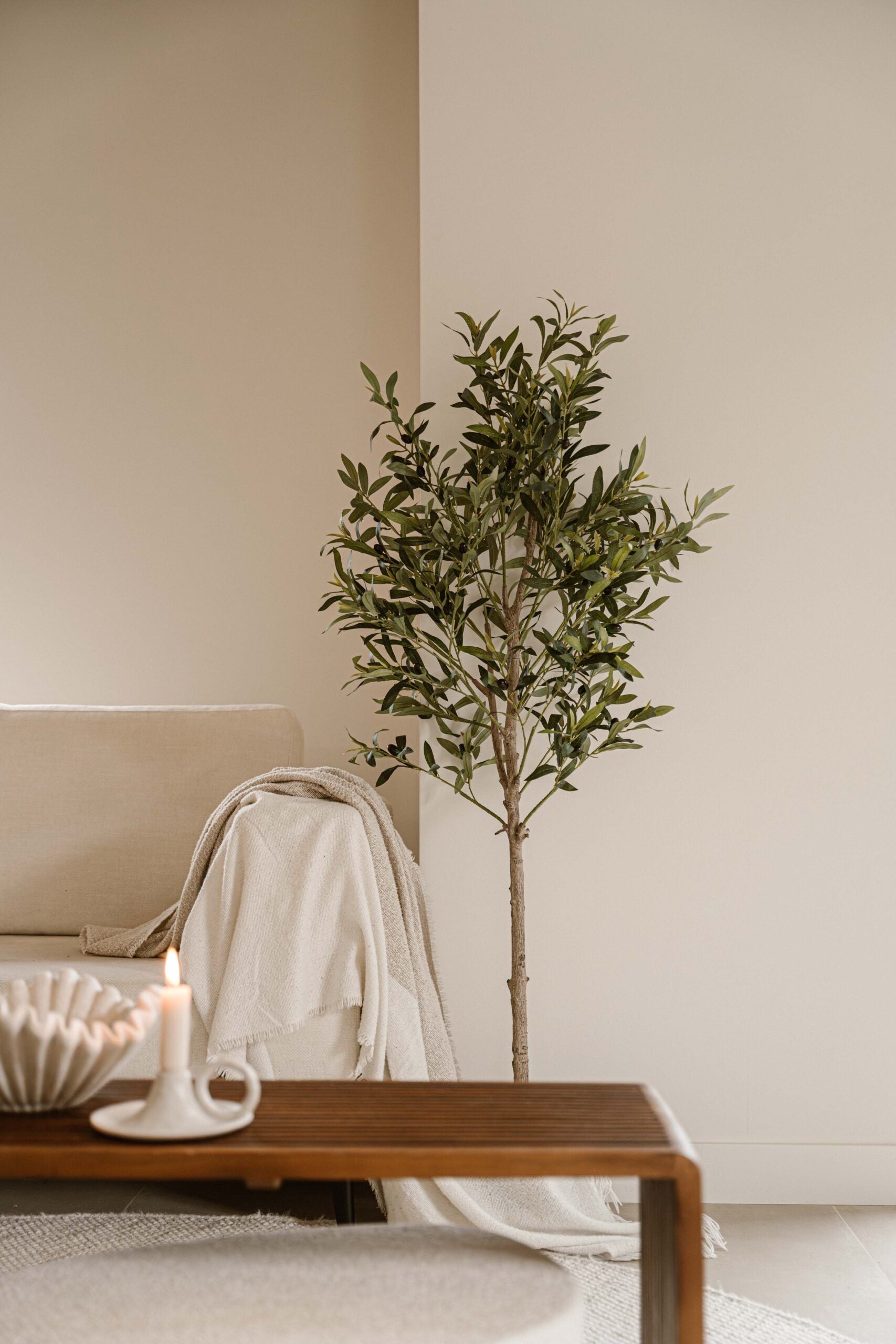 Indore Silva - Artificial Olive Tree - 155cm