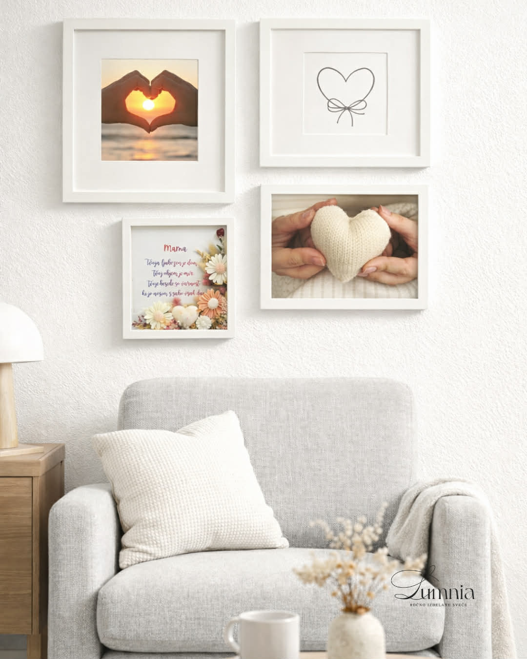 Frame of Heartfelt Thoughts