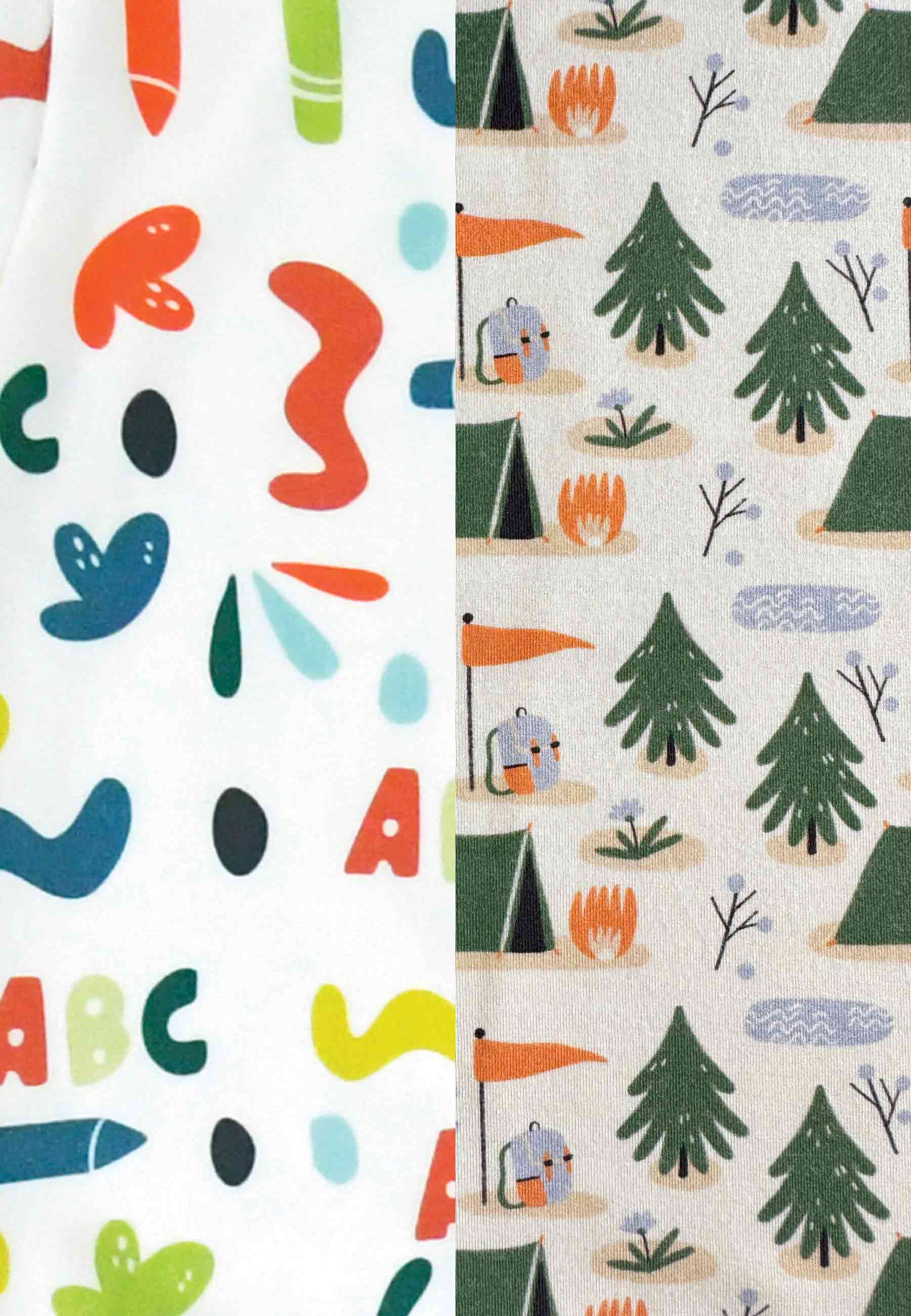 Copertine in bambù - Everyday - Palloncino blu