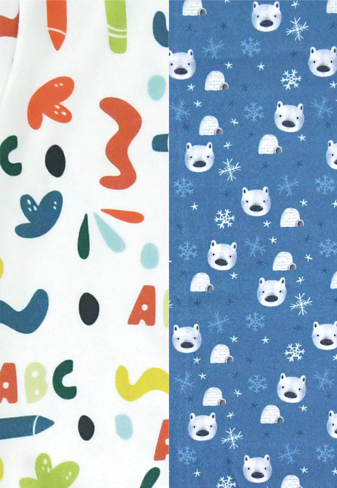 Copertine in bambù - Everyday - Palloncino blu