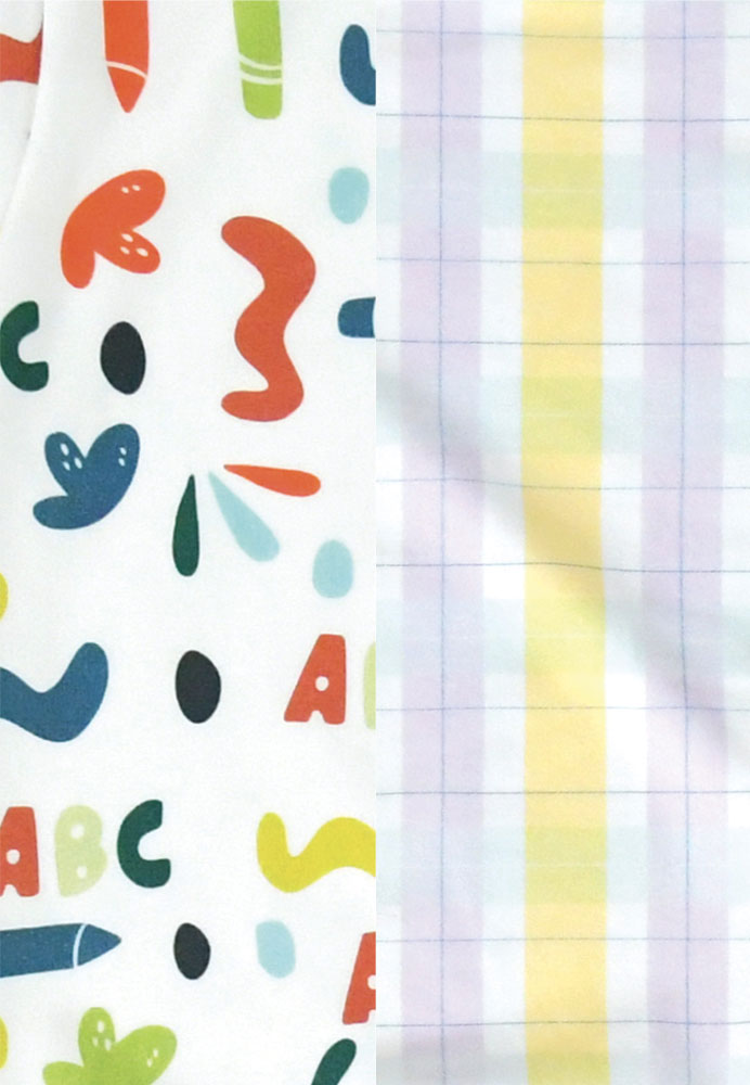 Copertine in bambù - Everyday - Palloncino blu