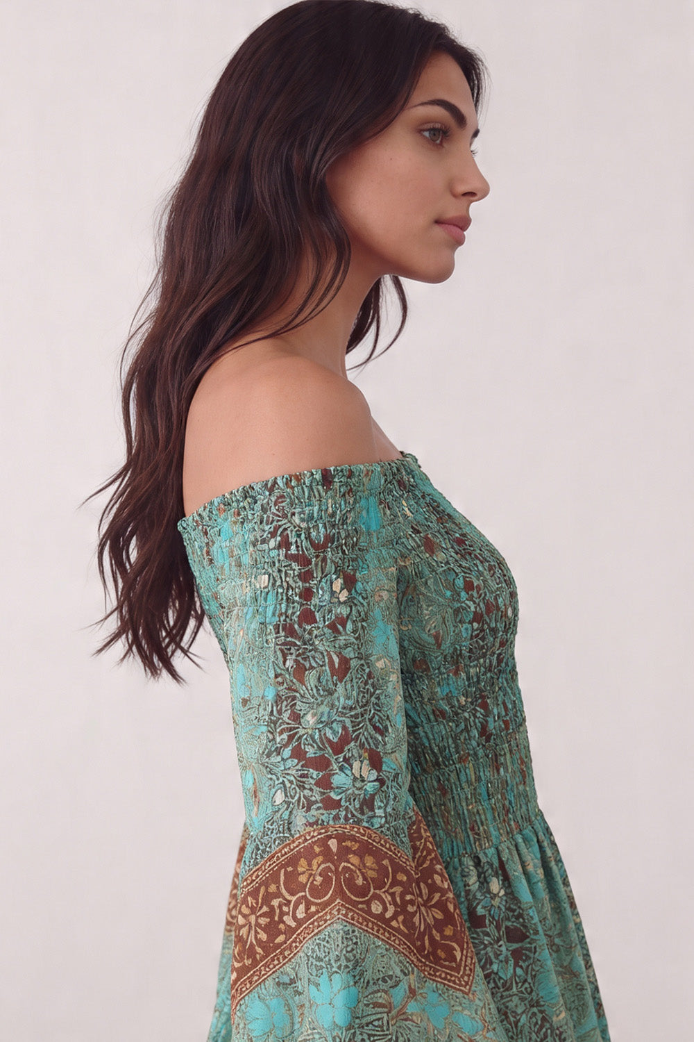 Abito Corto Gipsy 100% Made in Italy - Barone Firenze