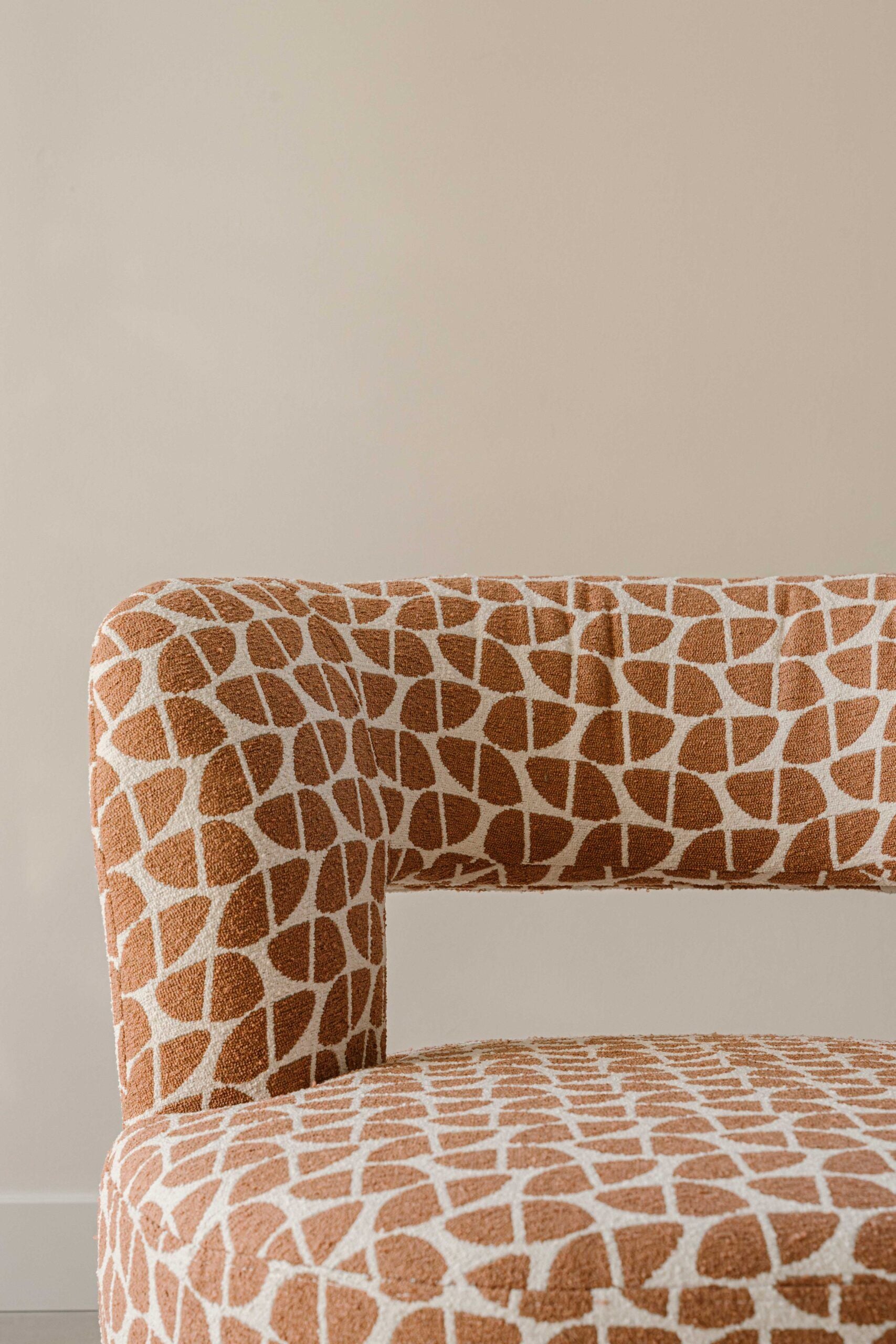 Indore Home - Bloom - Chair - Terra - Beige