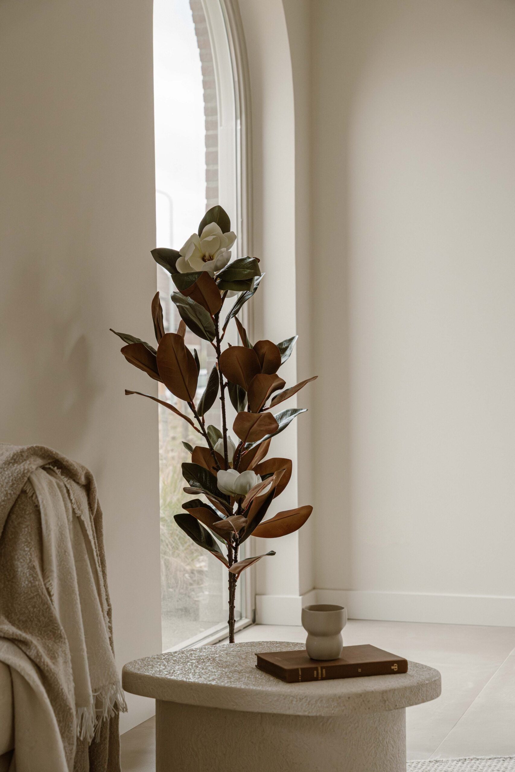 Indore Silva - Artificial Plant Magnolia - 120cm