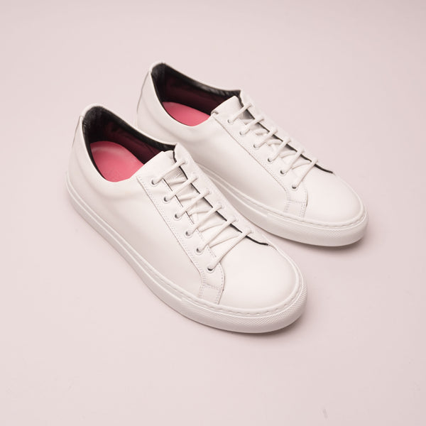 Agnese bela z črnim obrobom