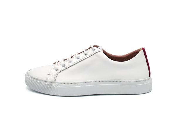 Agnese White Purple