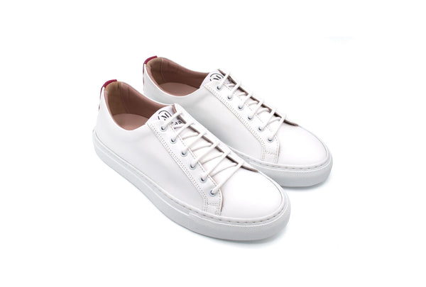 Agnese White Purple