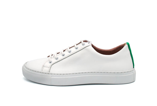 Agnese White Emerald