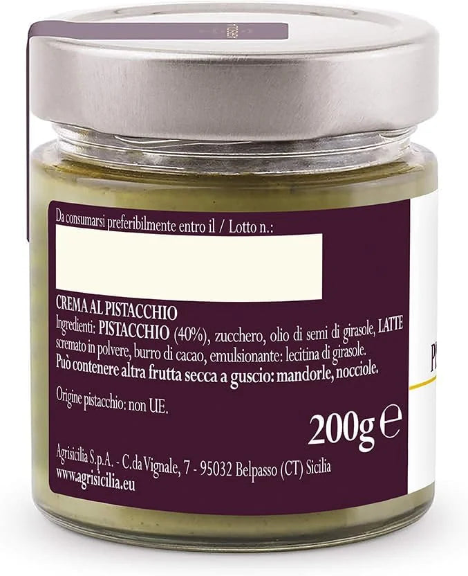 Agridùci - Pistachio Spread 40%
