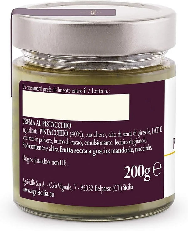 Agridùci - Pistachio Spread 40%