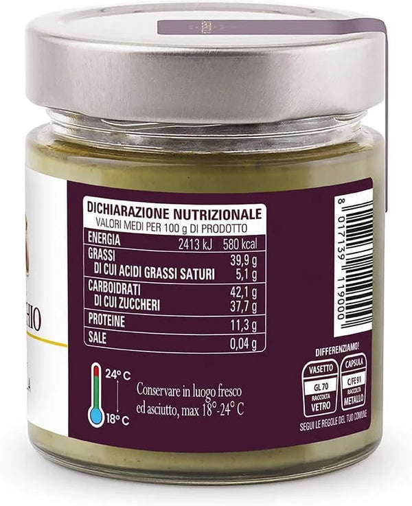 Agridùci - Pistachio Spread 40%